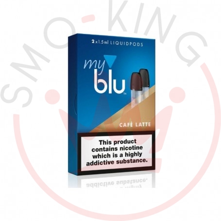 My Blu Liquidpods Cafè Latte