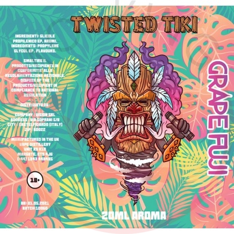 Twisted Tiki Grape Fuji Aroma 20 ml