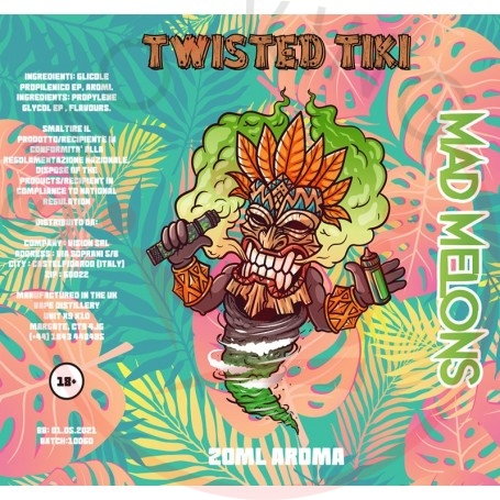 Twisted Tiki Mad Melons Aroma 20 ml