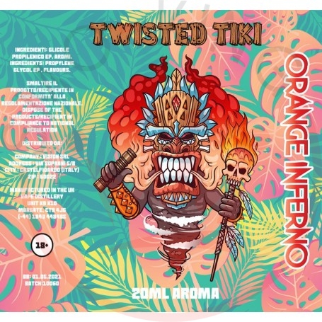 Twisted Tiki Orange Inferno Aroma 20 ml