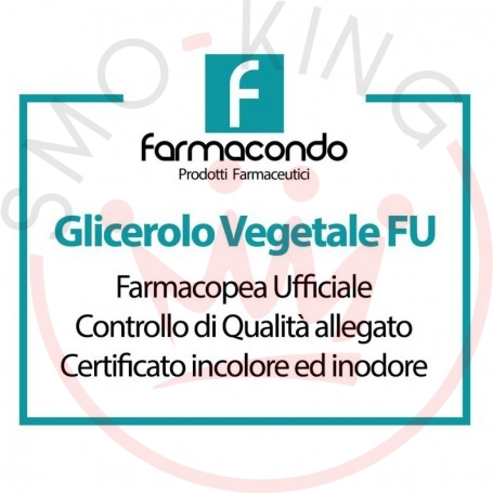 Glicerolo Vegetale Farmacondo 1 Kg