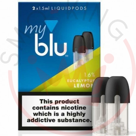 My Blu Liquidpods Eucalyptus Lemon