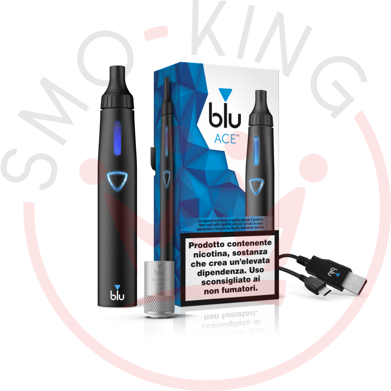 Blu Ace Kit Sigaretta Elettronica Smo-king.it