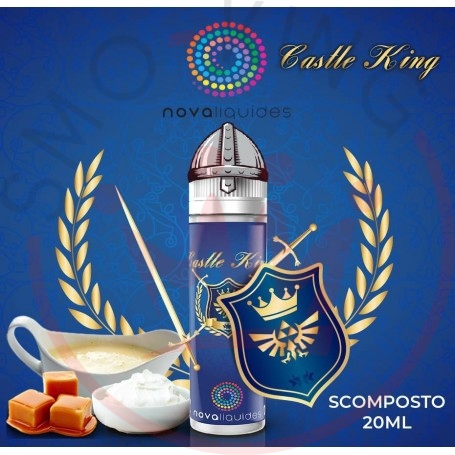 Nova Liquides Castle King Scomposto 20 ml