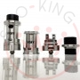 VAPERZ CLOUD Atomizer Vcst Rta 25mm Silver