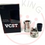 VAPERZ CLOUD Atomizer Vcst Rta 25mm Silver