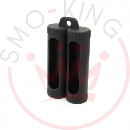 Custodia Silicone Doppia Batteria 18650 Coil Master