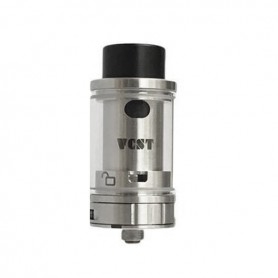 VAPERZ CLOUD Atomizer Vcst Rta 25mm Silver