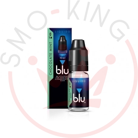 liquido per sigaretta elettronica vicino a me My Blu Chocolate Mint Liquido 10 ml Smo-Kingshop.it