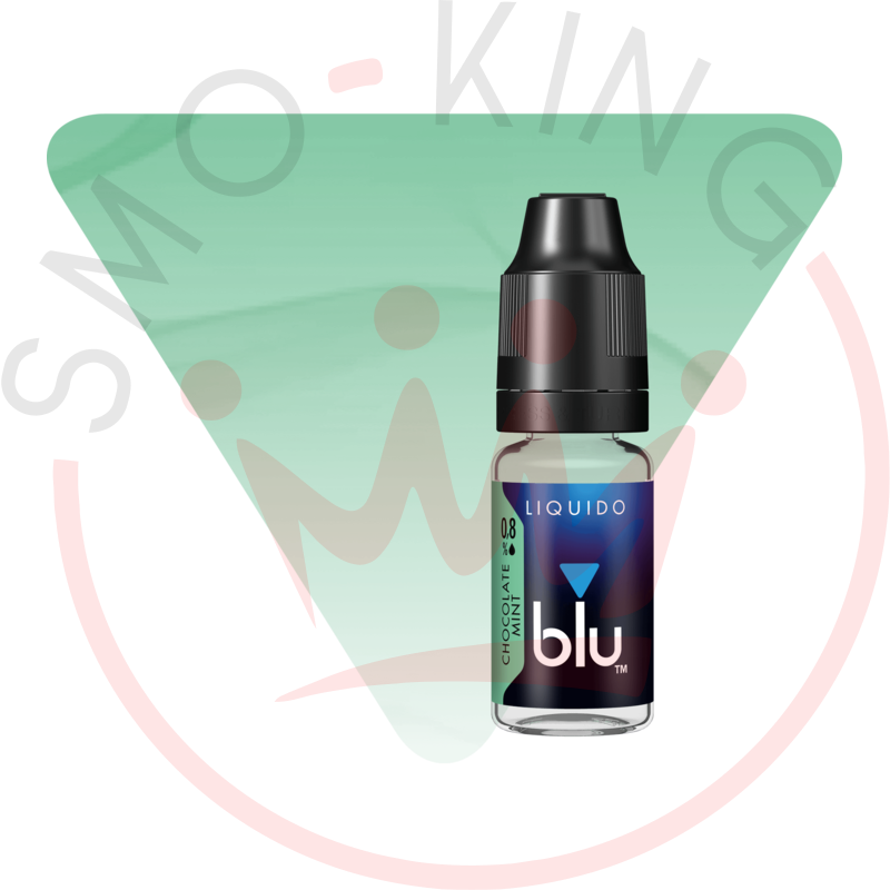 My Blu Chocolate Mint Eliquid 10 ml