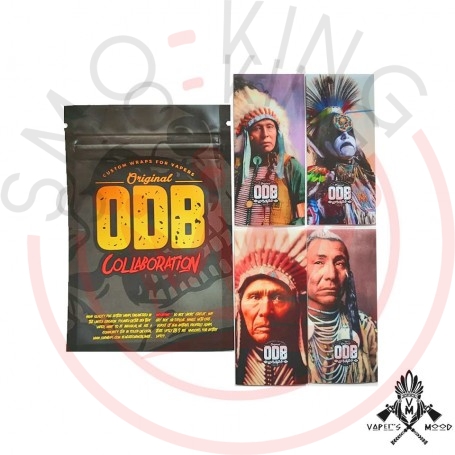 Vaper's Mood by ODB Battery Wrap 21700