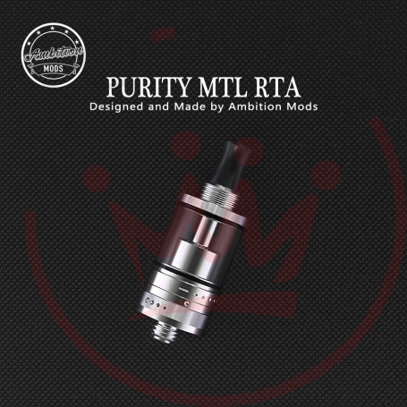 copy of Ambition Mods Purity MTL Rta