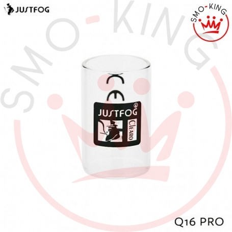 Disponibile su smo-king shop Glass Tube Q16 Pro Kit vetro ricambio justfog q16 pro