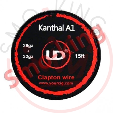 YOUDE Ss316l 26ga + 30ga Clapton Wire 5ml