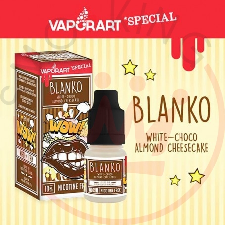 Vaporart Blanko 10 ml Nicotine Ready Eliquid