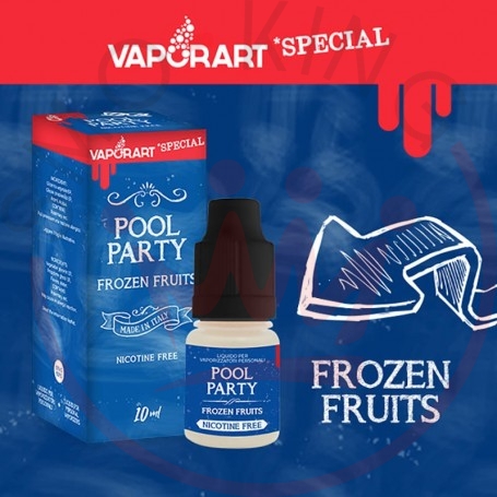 Vaporart Pool Party 10 ml Nicotine Ready Eliquid