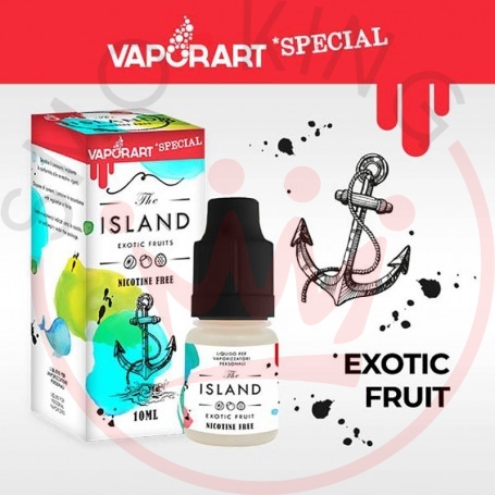 Vaporart Island Special 10 ml Nicotine Ready Eliquid