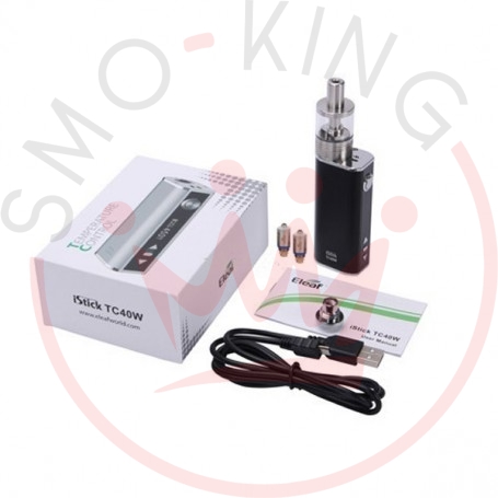 ELEAF Istick 40watt 2600mah Tc Full Kit With Gs Tank Black