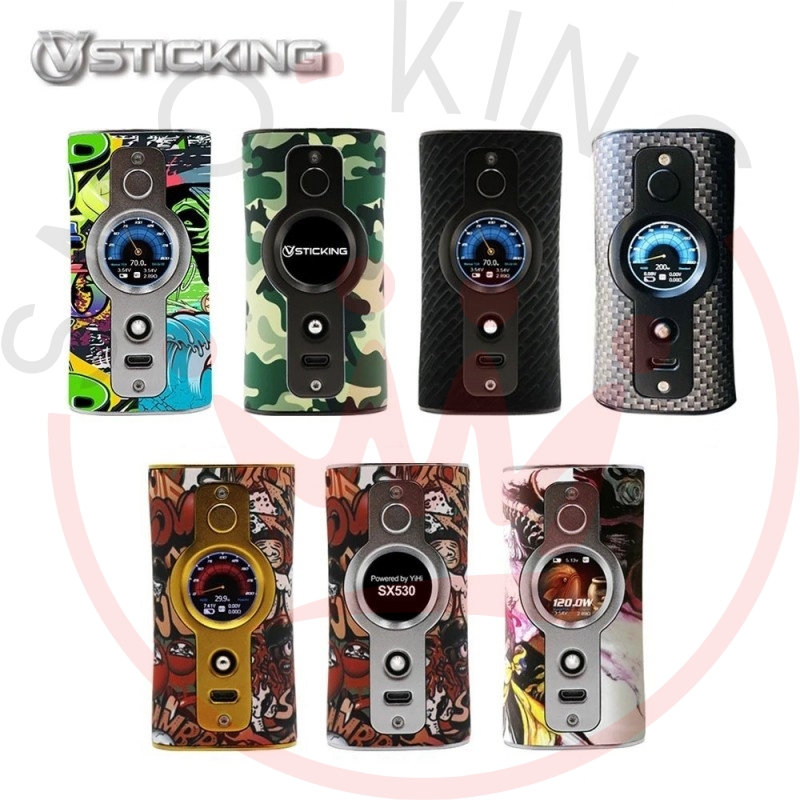 Vsticking VK530 Box Mod 200 W smo-kingshop.it