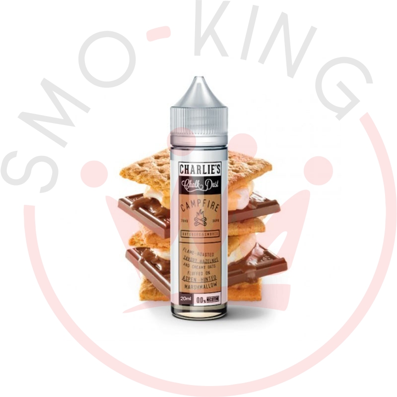 elfbar nachfüll pod läuft aus Charlies Chalk Dust Campfire Aroma smo-kingshop.it