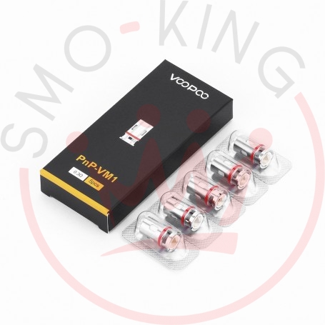 Voopoo Coil Resistenze Vinci Drag X Drag S PnP smo-kingshop.it