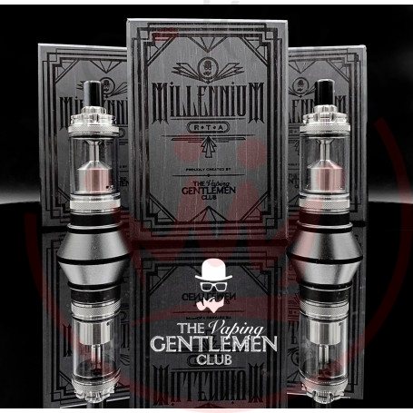 The Vaping Gentlemen Club Millennium RTA smo-kingshop.it