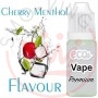 ECO VAPE Cherry Menthol Flavour 10 Ml