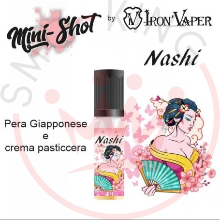 Iron Vaper Nashi Mini Shot 5 ml