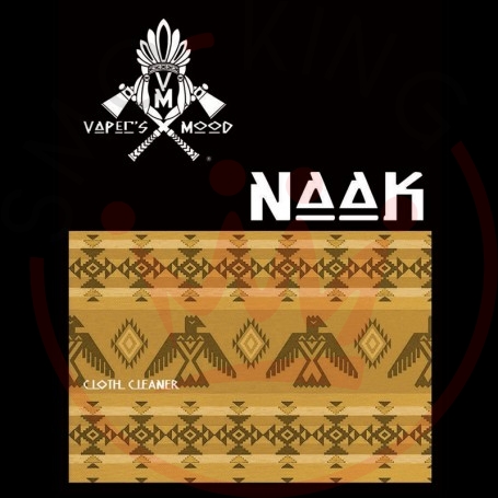 Vaper's Mood Naak Panno Pulizia Yellow