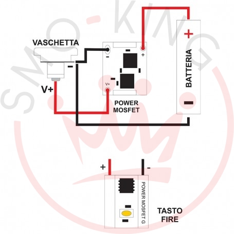 geekvape aegis solo 3 istruzioni Unregulated Box Mod Series Dual 18650 510 Mosfet IRLB3034PBF use RDA RBA