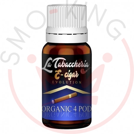 elfbar nachfüll pod läuft aus La Tabaccheria E-Cigar Organic 4 Pod Aroma 10 ml Smo-KingShop.it