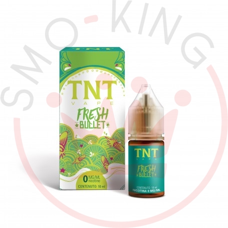 TNT Vape Fresh Bullet 10 ml Liquido Pronto Nicotina