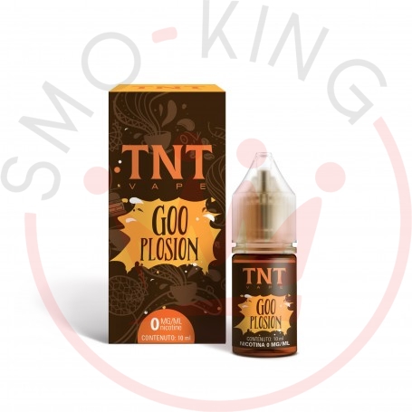 TNT Vape Goo Plosion 10 ml Liquido Pronto Nicotina