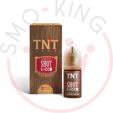 TNT Vape Shot Bacco 10 ml Liquido Pronto Nicotina