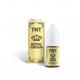 TNT Vape Royal Cream 10 ml Liquido Pronto Nicotina TNT Vape Royal Cream 10 ml Liquido Pronto Nicotina