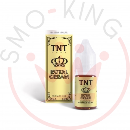 TNT Vape Royal Cream 10 ml Nicotine Eliquid