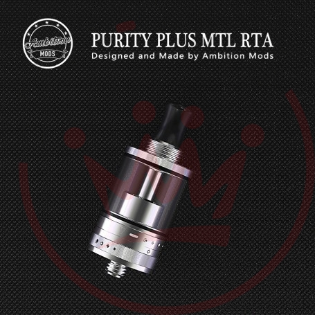 Ambition Mods Purity Plus Mtl Rta