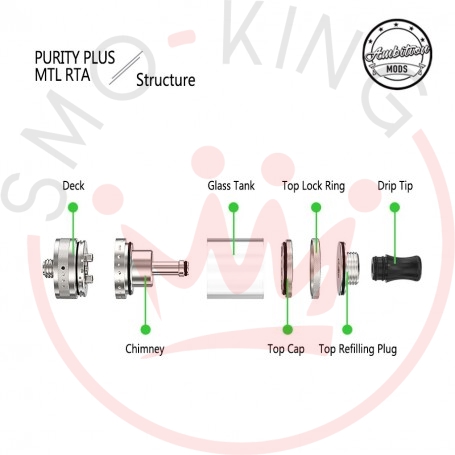 Ambition Mods Purity Plus Mtl Replacement Glass