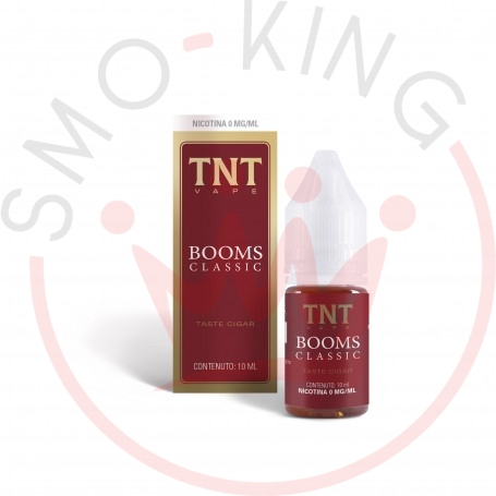 TNT Vape Booms 10 ml Liquido Pronto Nicotina
