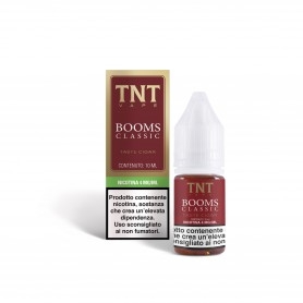 TNT Vape Booms 10 ml Liquido Pronto Nicotina