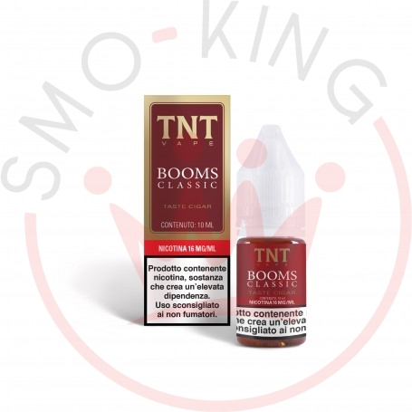 TNT Vape Booms 10 ml Liquido Pronto Nicotina smo-kingshop.it