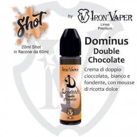 Iron Vaper Dominus Double Chocolate Aroma 20 ml