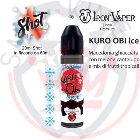 Iron Vaper Kuro Obi Ice Aroma 20 ml