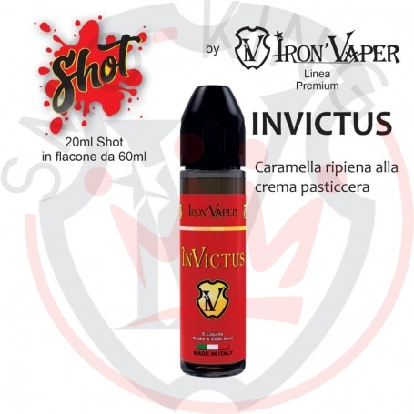Iron Vaper Invictus Aroma Istantaneo 20ml