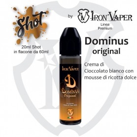 Iron Vaper Dominus Aroma Istantaneo 20ml Iron Vaper Dominus Aroma Istantaneo 20ml