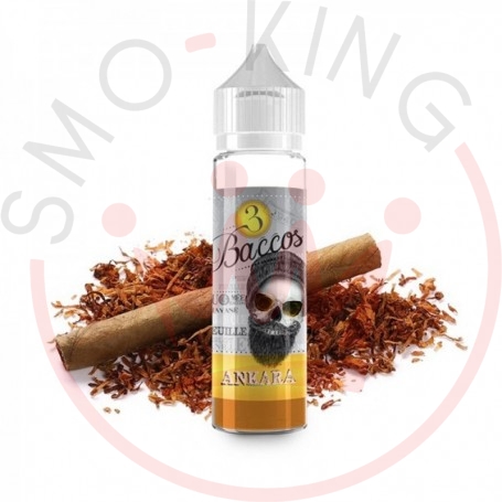 3 Baccos Ankara Aroma e Liquido 20 ml