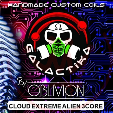 Galactika Coil Pronte Oblivion Cloud Extreme Alien