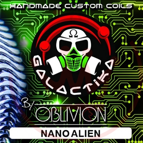 Galactika Coil Pronte Oblivion Nano Alien