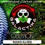 Galactika Coil Pronte Oblivion Nano Alien