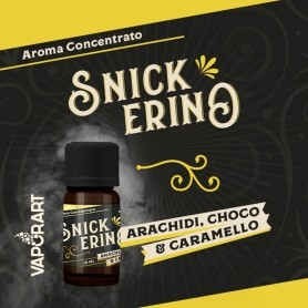 Vaporart Aroma Concentrato Snick Erino 10ml Liquido per Sigaretta Elettronica
